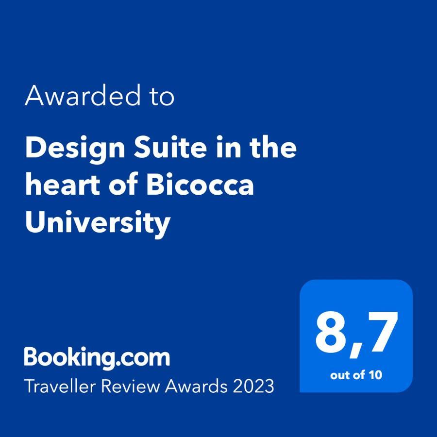 Design Suite In The Heart Of Bicocca University ميلان المظهر الخارجي الصورة